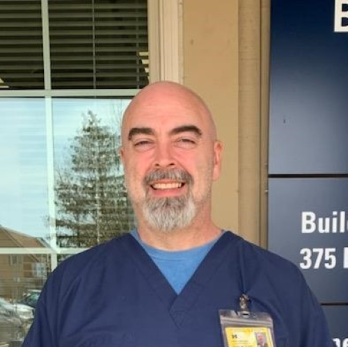 Phlebotomist Jonathan Jennings recognized by patient for exceptional care